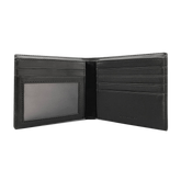 Zaharoff Bi-Fold Wallet w/Cash Well